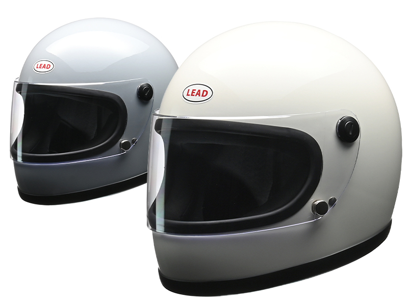 リード工業からビンテージ風フルフェイス「LEAD RX-100R フルフェイスヘルメット」が登場！
