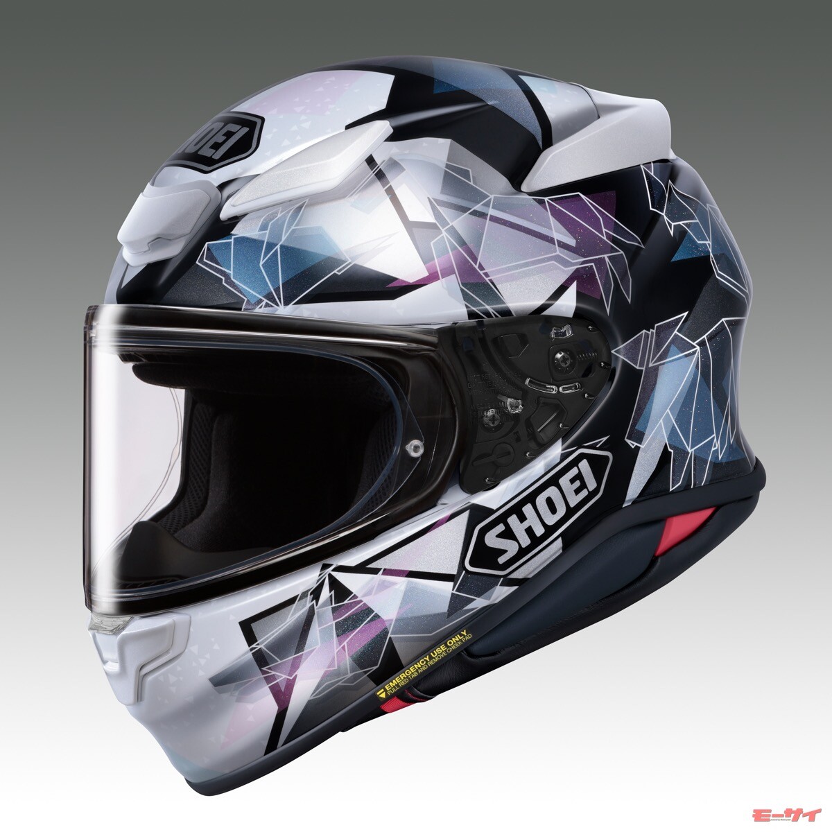 SHOEI「Z-8」シリーズに新グラフィックモデルの「ORIGAMI2」が