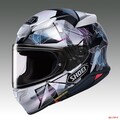 SHOEI「Z-8」シリーズに新グラフィックモデルの「ORIGAMI2」が追加！74,800円！折り紙の動物たちが隠れているぞ
