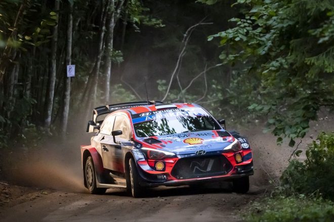 Wrcエストニア ヒュンダイのタナクが母国優勝 トヨタは最終日全ss優勝も反撃及ばず Autosport Web 自動車情報サイト 新車 中古車 Carview