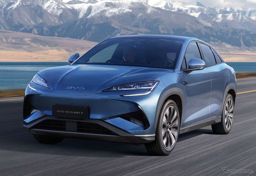 「モデルYより100万近く安いのか」BYDの新型SUV『シーライオン7』の高コスパにSNSでは驚愕の声