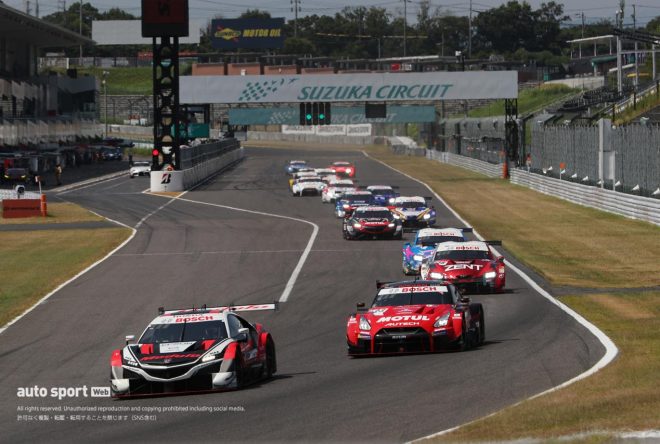 スーパーgt 第6戦鈴鹿のチケットが10月4日から 全席指定席 で発売開始 Autosport Web 自動車情報サイト 新車 中古車 Carview