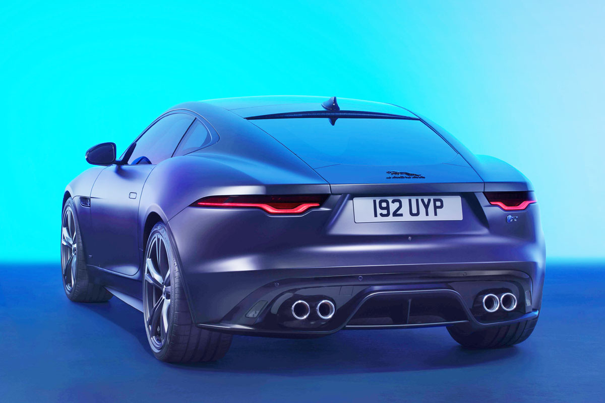 内燃機関ラスト…ジャガー「F-TYPE」2024年モデル登場（Auto Prove