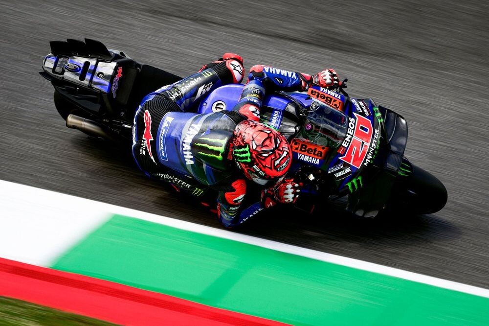 【MotoGP】クアルタラロ、イタリア決勝で大苦戦18位。ヤマハのアップデートで好転の兆し見せるも“フィジカル”への負担が問題に