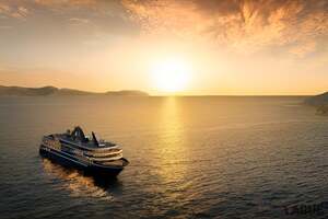 たまには贅沢な休日も... 小型船でしか寄港できない美しい沿岸を巡る！ 日本初のヨットスタイル客船「SEFU」が2027年就航予定 ネットでの反響とは