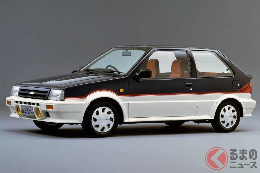 日産 マーチ は初代が最強か 世界で成功したコンパクトカーを振り返る くるまのニュース 自動車情報サイト 新車 中古車 Carview