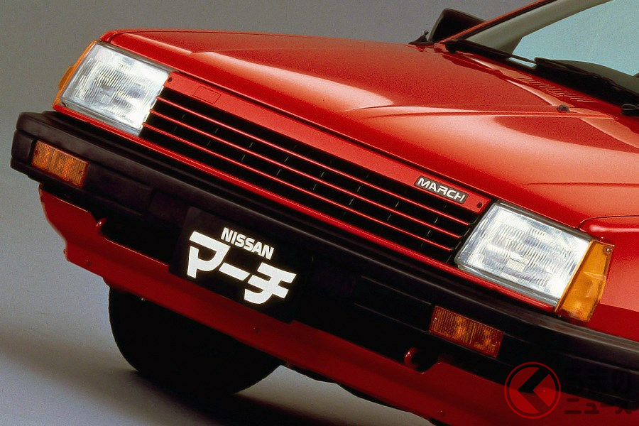 日産 マーチ は初代が最強か 世界で成功したコンパクトカーを振り返る くるまのニュース 自動車情報サイト 新車 中古車 Carview