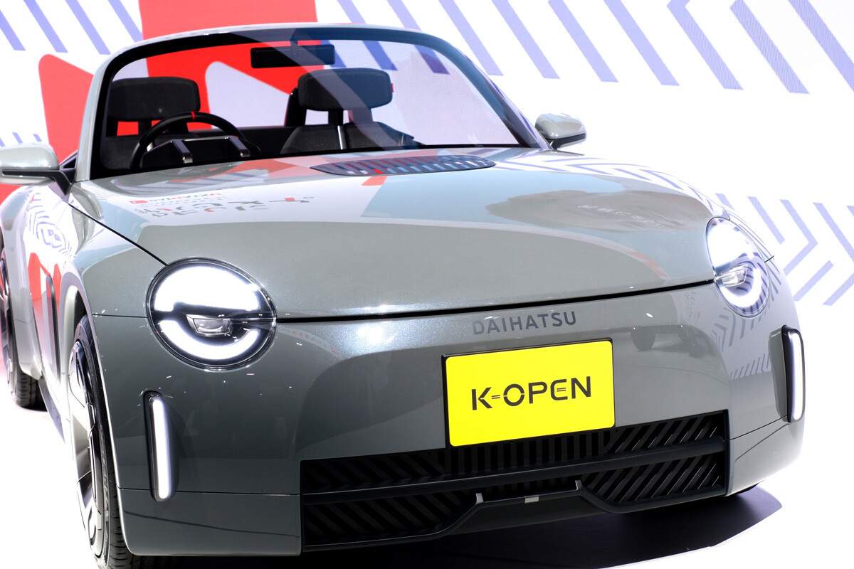 Japan Mobility Show 2025で注目を集めた「K-OPEN」から読み解く〝小さなクルマ〟の未来