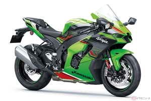 カワサキ「Ninja ZX-10R」2023年レース専用モデル 特別販売開始