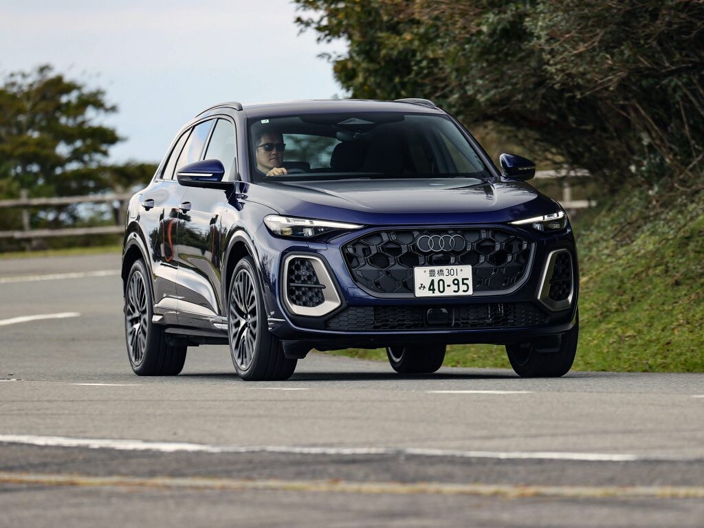 【アウディQ5】美しさの先にあるもの【九島辰也】