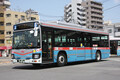 京急バス地元の羽田空港便やアクアライン系統など高速路線も高密度に運行