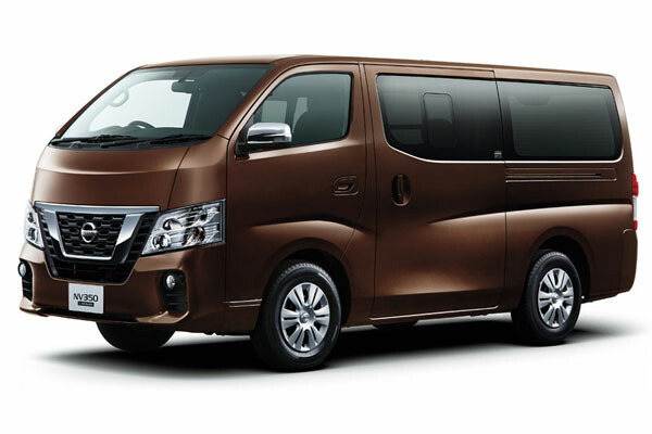 日産 NV350キャラバンとNV200バネットを「フィッシングショーOSAKA2018」に出展