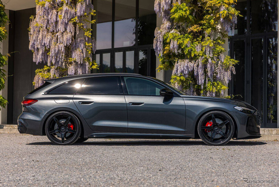 ABT、新型アウディ『S5アバント』を440馬力に強化！ チューニングパッケージ発表