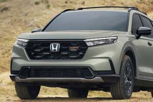 ベストセラーモデルが超絶進化！ ホンダが史上初の「トレイルスポーツ ハイブリッド」を含む「CR-V」の2026年モデルを米国で発表