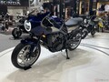 ホンダ新型「HAWK 11」 市販予定車を大阪モーターサイクルショー2022で世界初公開