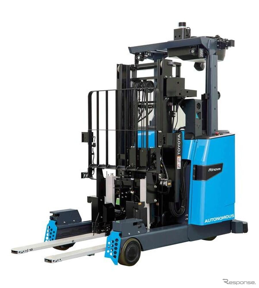 トヨタL&F、自動運転フォークリフト発売…トラック荷役作業を自動化