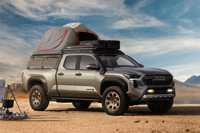 トヨタ新型「タコマ」のゴツ系デザインが新しい！ 次期「RAV4」もこっちでお願いします