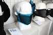 【泥棒ジャナイヨ】バイク用 花粉対策マスクをバイクのイベント会場で発見！　大阪モーターサイクルショー2019【ナルーマスク】