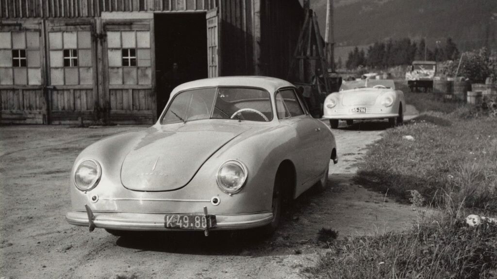 フェリー・ポルシェの夢、疎開先のオーストリア・グミュントで生まれた「356」物語