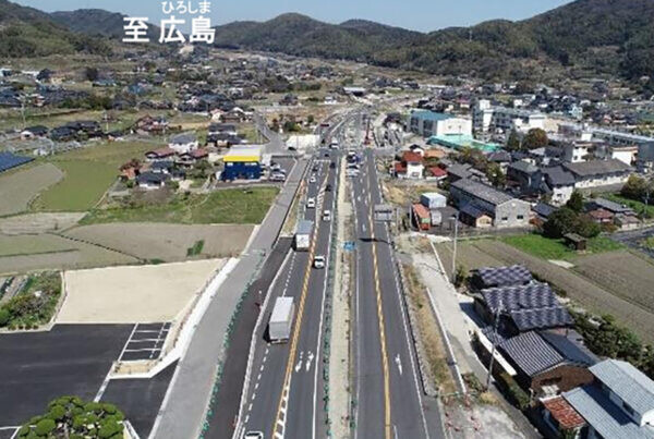 「国道2号の難所」いよいよ4車線化へ最終段階 2か月連続で車線切り替え マツダに朗報!?