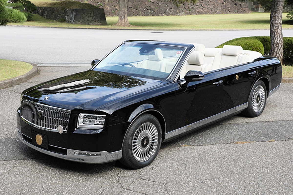 なぜ偉い人の車は 黒塗りセダン 多い 高級感があるから 以外の理由とは くるまのニュース 自動車情報サイト 新車 中古車 Carview
