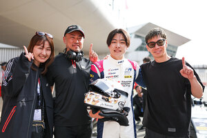 トヨタ育成の中村仁が初優勝飾る。山越陽悠の参戦で日本人ドライバーは4名に／FRMEC第3大会