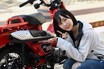 「夜道雪のちょっと寄り道」　街乗りデビューからオフロードのトレッキングまで行動範囲が広がりそう！　ホンダの原付2種レジャーバイク「CT125 ・ハンターカブ」に乗ってみました!!