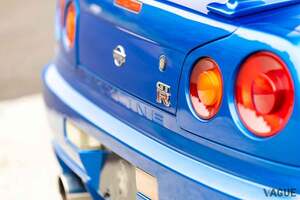 25年ルール適合で価格高騰が止まらない!? 米国オークションにR34「GT-R」が登場 19万キロ走行でヤレた個体の アメリカでの“現在の価値”とは