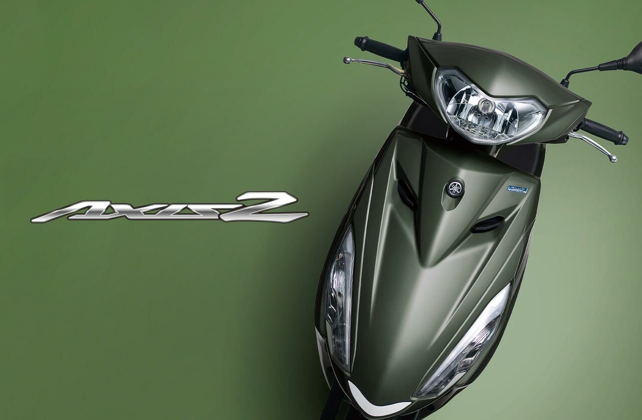ヤマハが125ccスクーター「アクシスZ」の2021年モデルを発表！ カラーは全5色設定で2月5日に発売