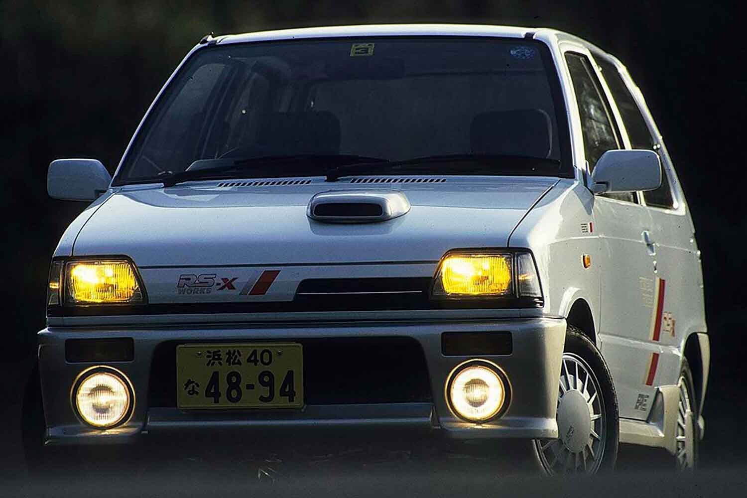 最強軽自動車論争で必ず名前が挙がる1台！ アルトワークスは