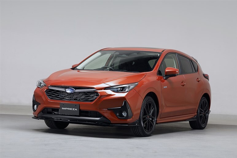 【東京オートサロン23】脱“スポーツ“！ インプレッサ日本仕様プロト初公開