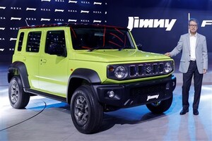 【正式発表】ジムニー5ドア遂に公開、23年度から印で販売開始
