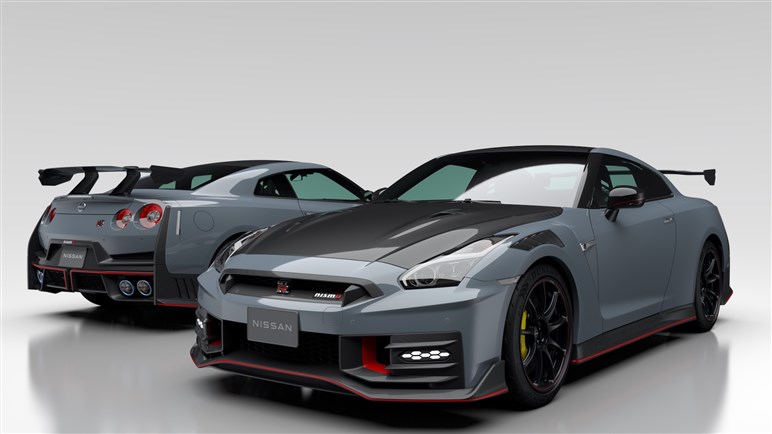 【東京オートサロン23】GT-R 24年モデル発表、2つの特別仕様車も追加