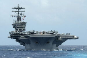 間もなく退役！「現役最古の原子力空母」が最後の作戦行動を終了 かつて“ゼロ戦と戦った”ことも