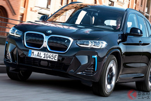 日本でも年内登場!? BMWの電動SUV 改良新型「iX3」欧州で注文開始 約870万円から