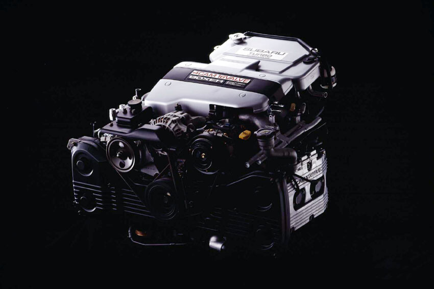 第2章スバル　ハイパワーエンジンという血統　名機　スバル「EJ20」型エンジンヒストリー