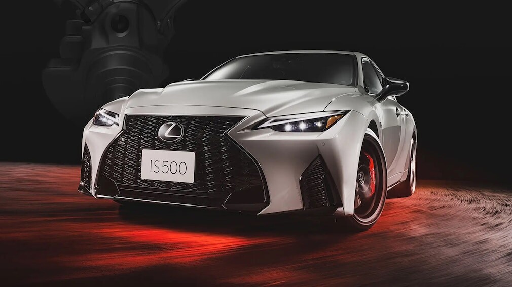 レクサスIS 500のクライマックスエディションにより、セダンにおけるV8自然吸気エンジンの時代が幕を閉じる
