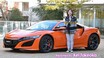 【動画】竹岡 圭のクルマdeムービー「ホンダNSX」2018年12月放映