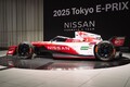 日産、フォーミュラE東京E-Prixに向けて特別マシンカラーを公開。レトロゲーム内にタイムスリップしたようなデザインに