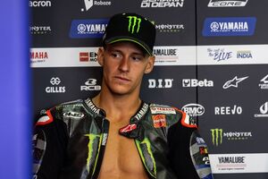 【MotoGP】「V4かどうかなんてどうでもいい！　速いバイクをくれ」クアルタラロ、去就もチラつかせヤマハに再度プレッシャーかける