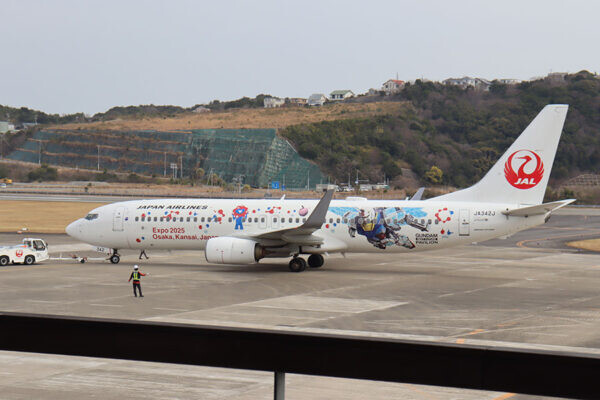 なぜ？ JALが「近畿地方のThe・地方空港」に臨時便を設定 もちろん伊丹でも関空でもありません 5月に2往復