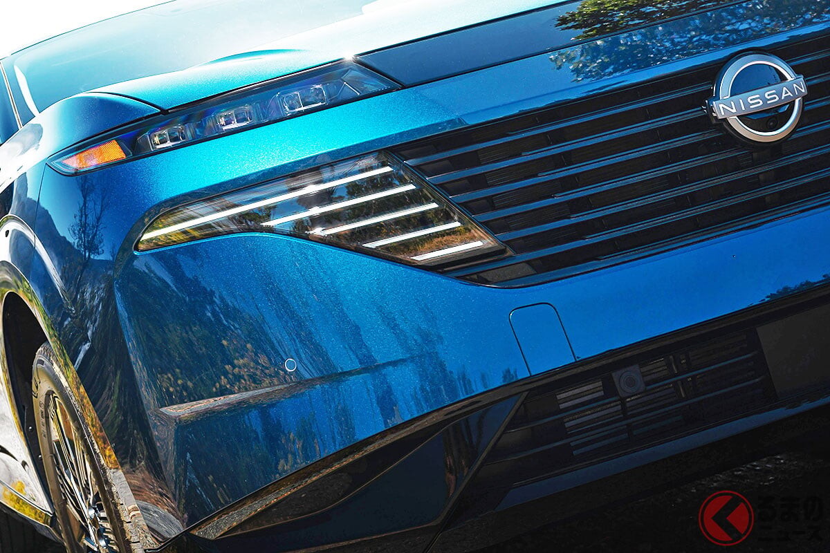 【アメリカ】日産の最新「“流麗”SUV」がスゴい！ 4.9mの精悍ボディにド迫力の「エルグランド顔」採用！ “唯一無二”のエンジンも搭載の4代目「ムラーノ」“日本復活”の可能性は？