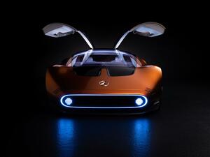 コンセプト「ビジョンワン-イレブン」をメルセデス・ベンツが公開。新世代スポーツカーの新たなロジックが見えてくる！