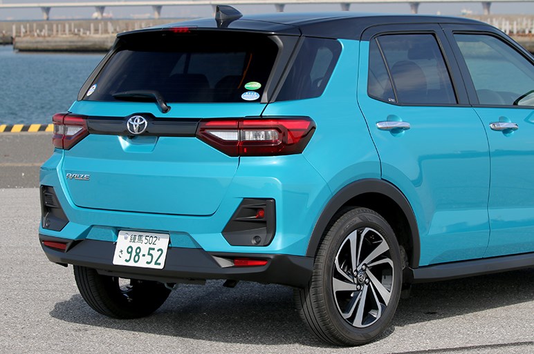 トヨタ「ライズ」試乗。トヨタとダイハツのいいとこ取りで、説得力のあるモデルに仕上がった