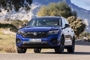 独フォルクスワーゲン、プラグインハイブリッド仕様の大型SUV「トゥアレグ」を初披露