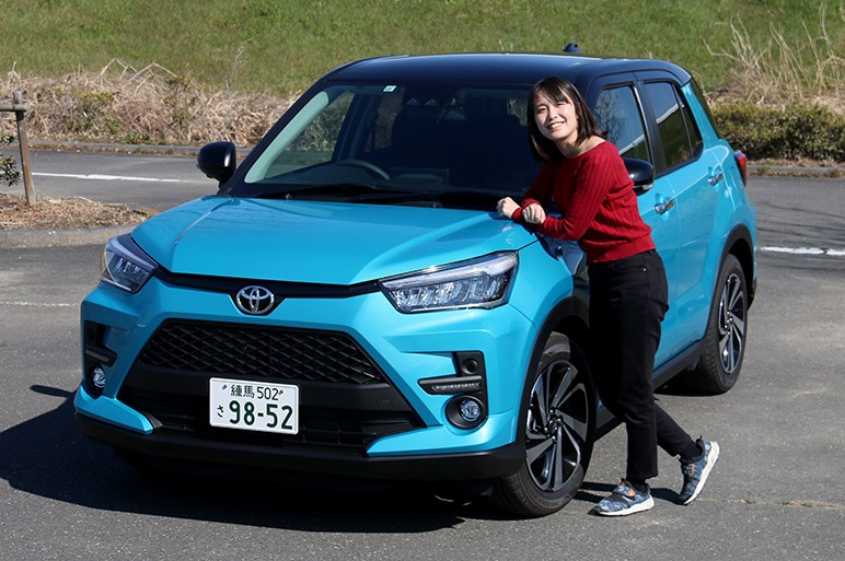 トヨタ「ライズ」試乗。トヨタとダイハツのいいとこ取りで、説得力の 