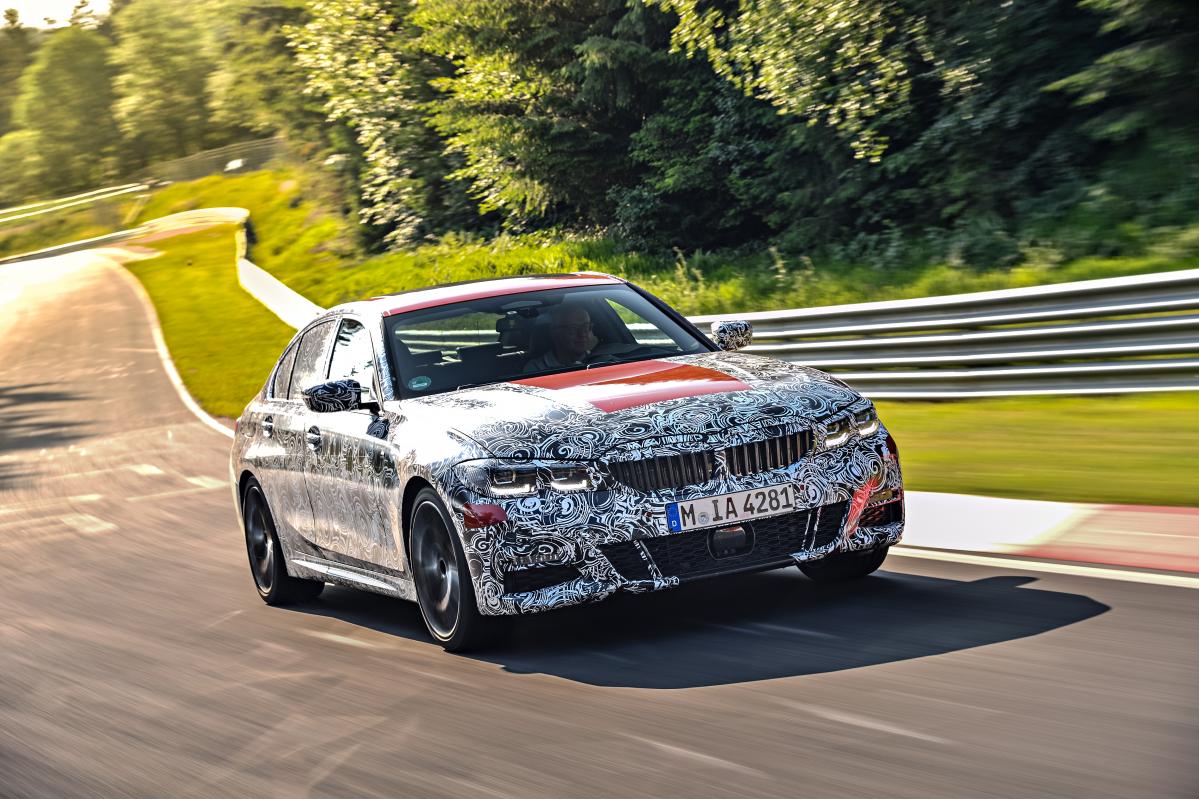 7代目BMW3シリーズ開発は順調 発表は秒読み段階へ
