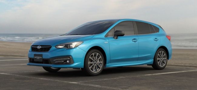 Subaruインプレッサに誕生30周年を記念した特別仕様車を設定 カー アンド ドライバー 自動車情報サイト 新車 中古車 Carview