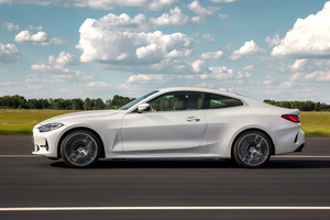BMW　第2世代となる新型「4シリーズ クーペ」が登場