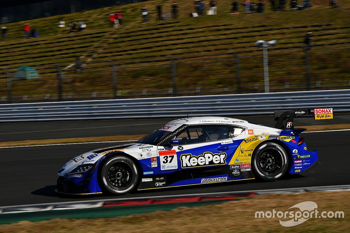2020スーパーGT第8戦富士｜公式予選結果】37号車 KeePer TOM'S